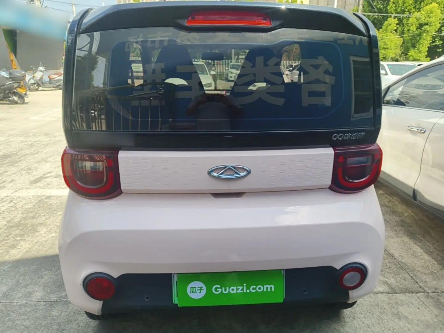 Chery QQ Ice Cream 2022 170km Sundae Phosphate Lithium-Ion — миниатюра 5