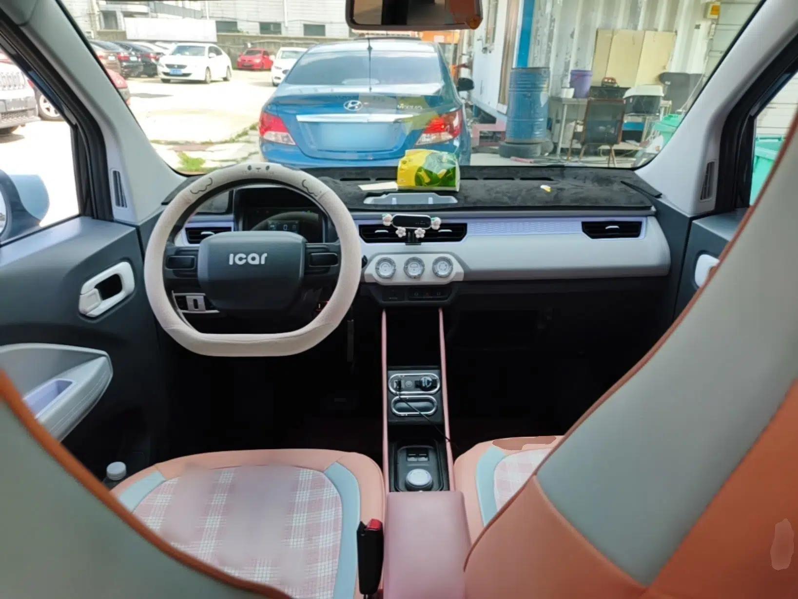 Chery QQ Ice Cream 2022 120km Milkshake Phosphate Lithium-Iron — миниатюра 12