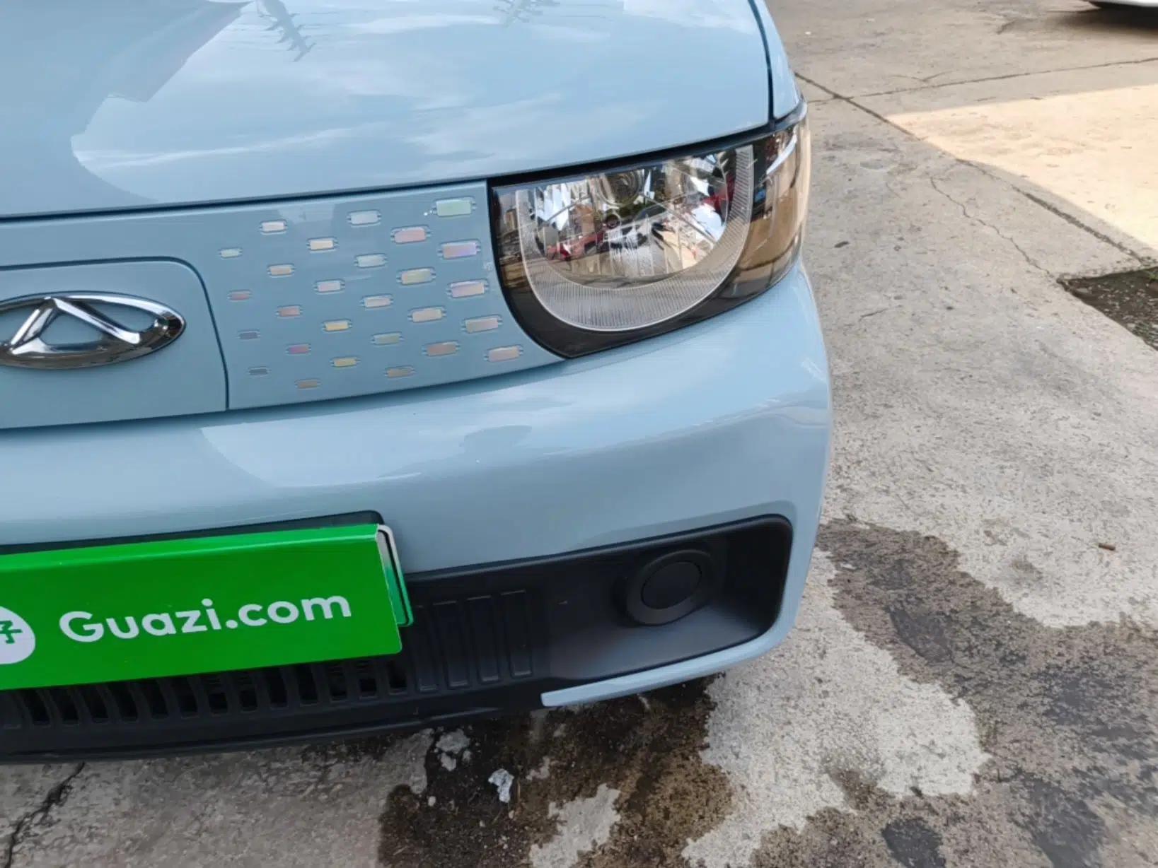 Chery QQ Ice Cream 2022 120km Milkshake Phosphate Lithium-Iron — миниатюра 8