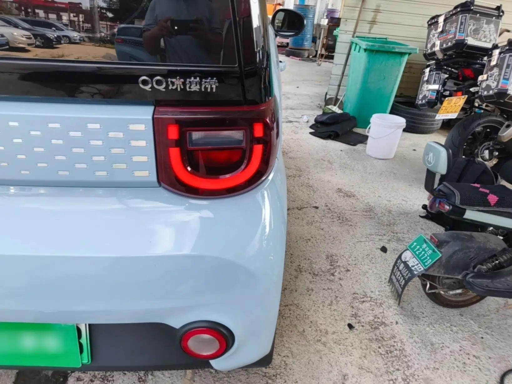 Chery QQ Ice Cream 2022 120km Milkshake Phosphate Lithium-Iron — миниатюра 9