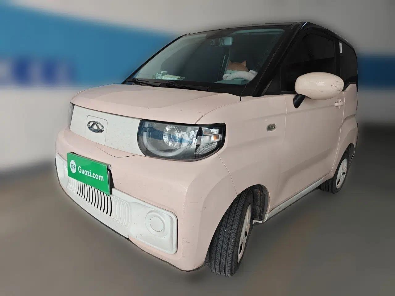 Chery QQ Ice Cream 2022 120km Conical Shape Lithium Iron Phosphate — миниатюра 1