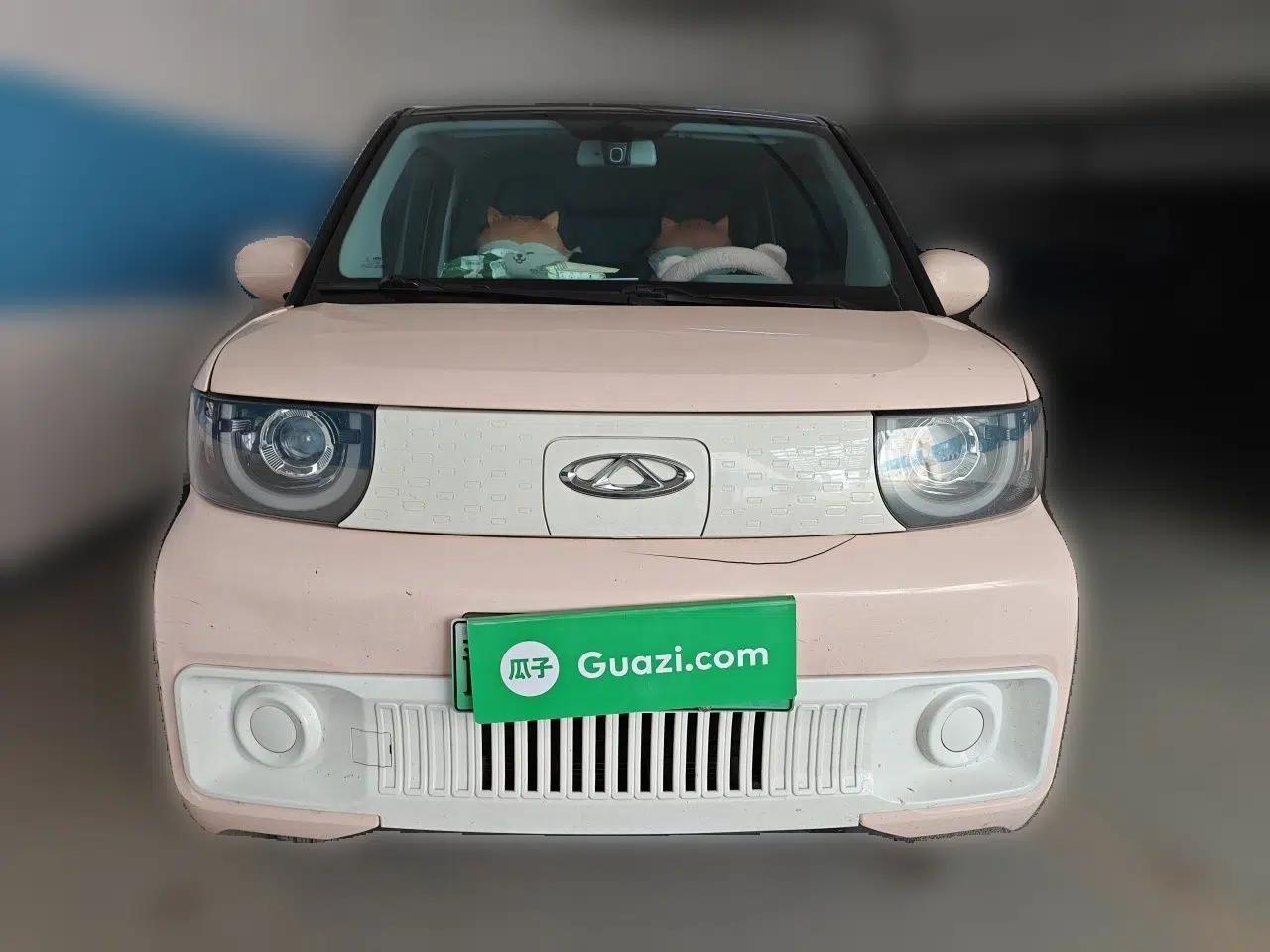 Chery QQ Ice Cream 2022 120km Conical Shape Lithium Iron Phosphate — миниатюра 2