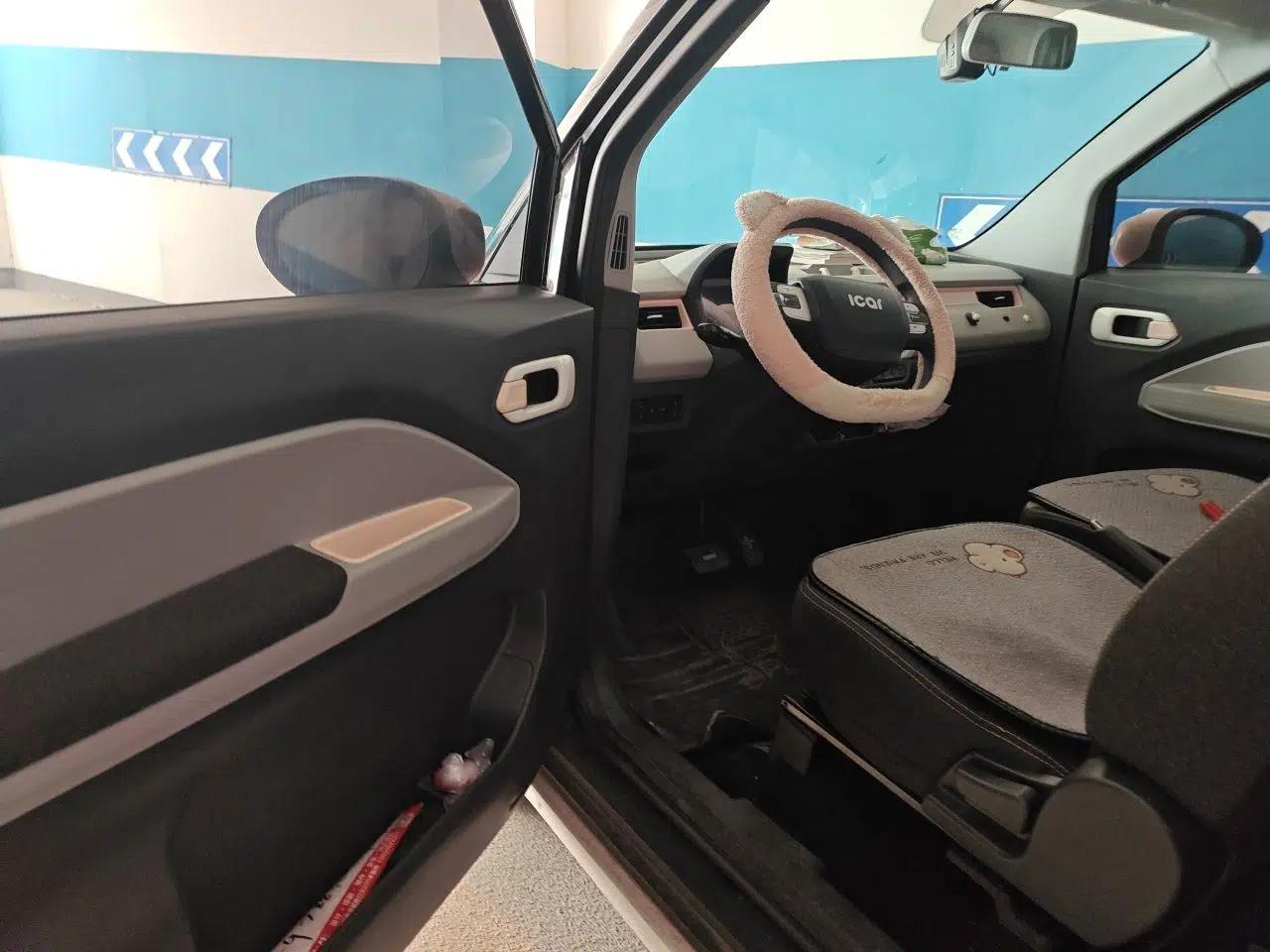 Chery QQ Ice Cream 2022 120km Conical Shape Lithium Iron Phosphate — миниатюра 16