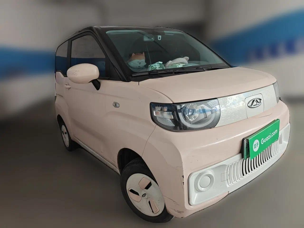 Chery QQ Ice Cream 2022 120km Conical Shape Lithium Iron Phosphate — миниатюра 3