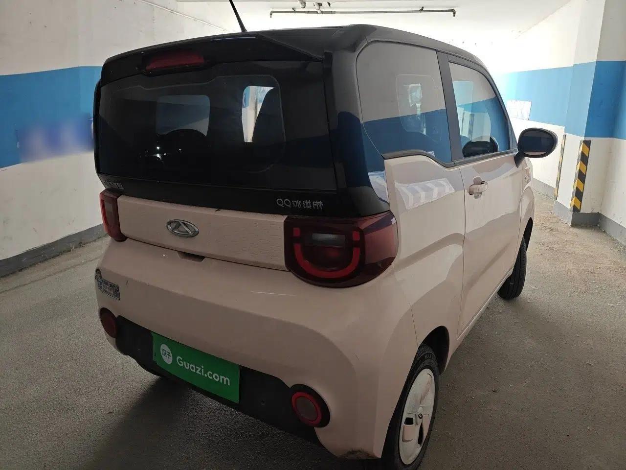 Chery QQ Ice Cream 2022 120km Conical Shape Lithium Iron Phosphate — миниатюра 6