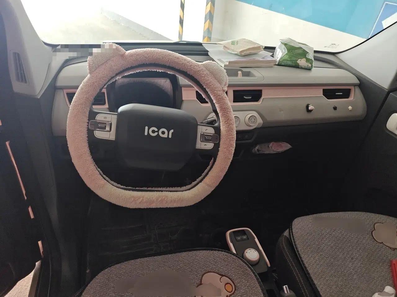 Chery QQ Ice Cream 2022 120km Conical Shape Lithium Iron Phosphate — миниатюра 9