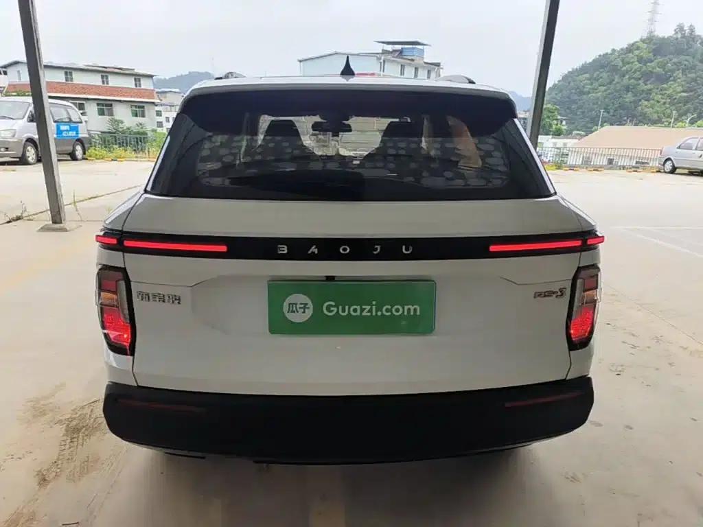 Baojun RS-3 2020 1.5L CVT 24-Hour Online Luxury Edition — миниатюра 6