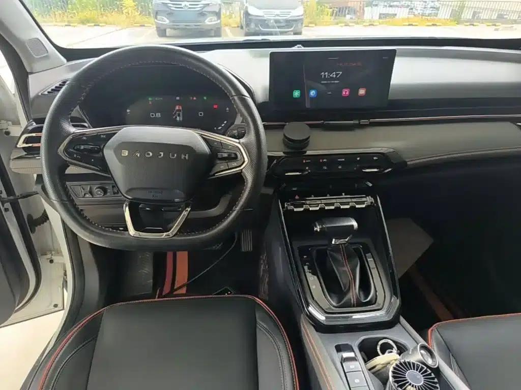 Baojun RS-3 2020 1.5L CVT 24-Hour Online Luxury Edition — миниатюра 10