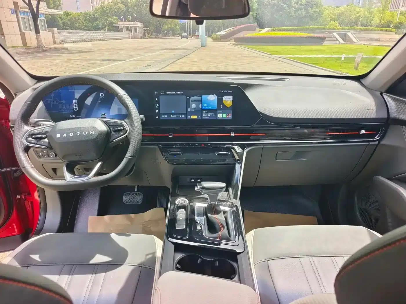 Baojun RC-6 2019 1.5T CVT 24-Hour Online Flagship Edition — миниатюра 6