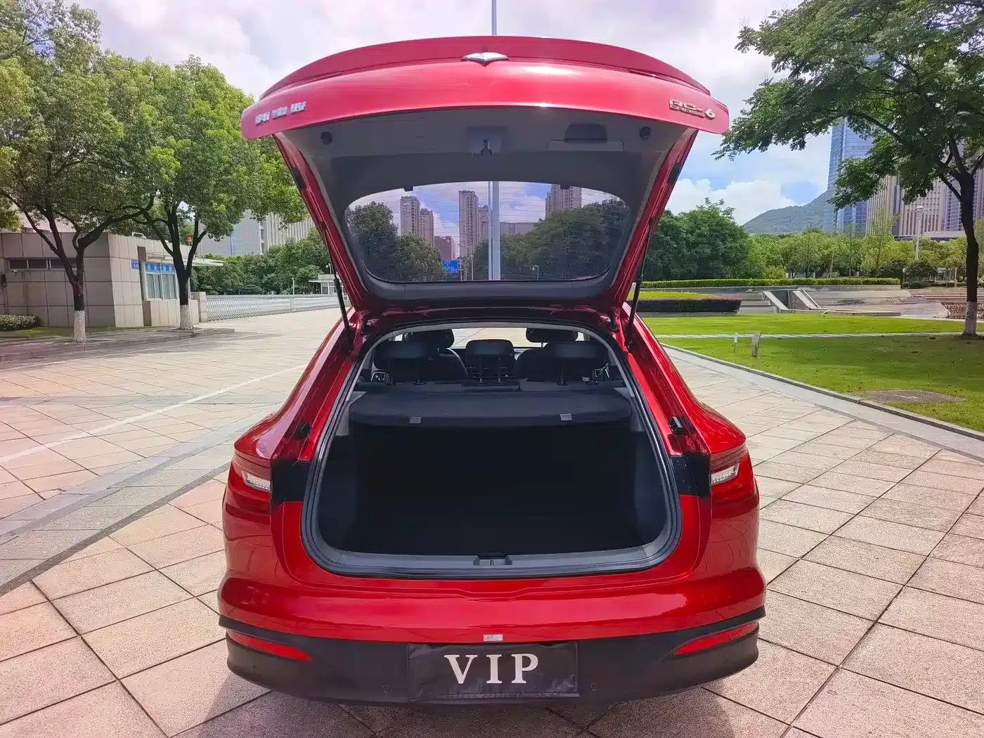 Baojun RC-6 2019 1.5T CVT 24-Hour Online Flagship Edition — миниатюра 10