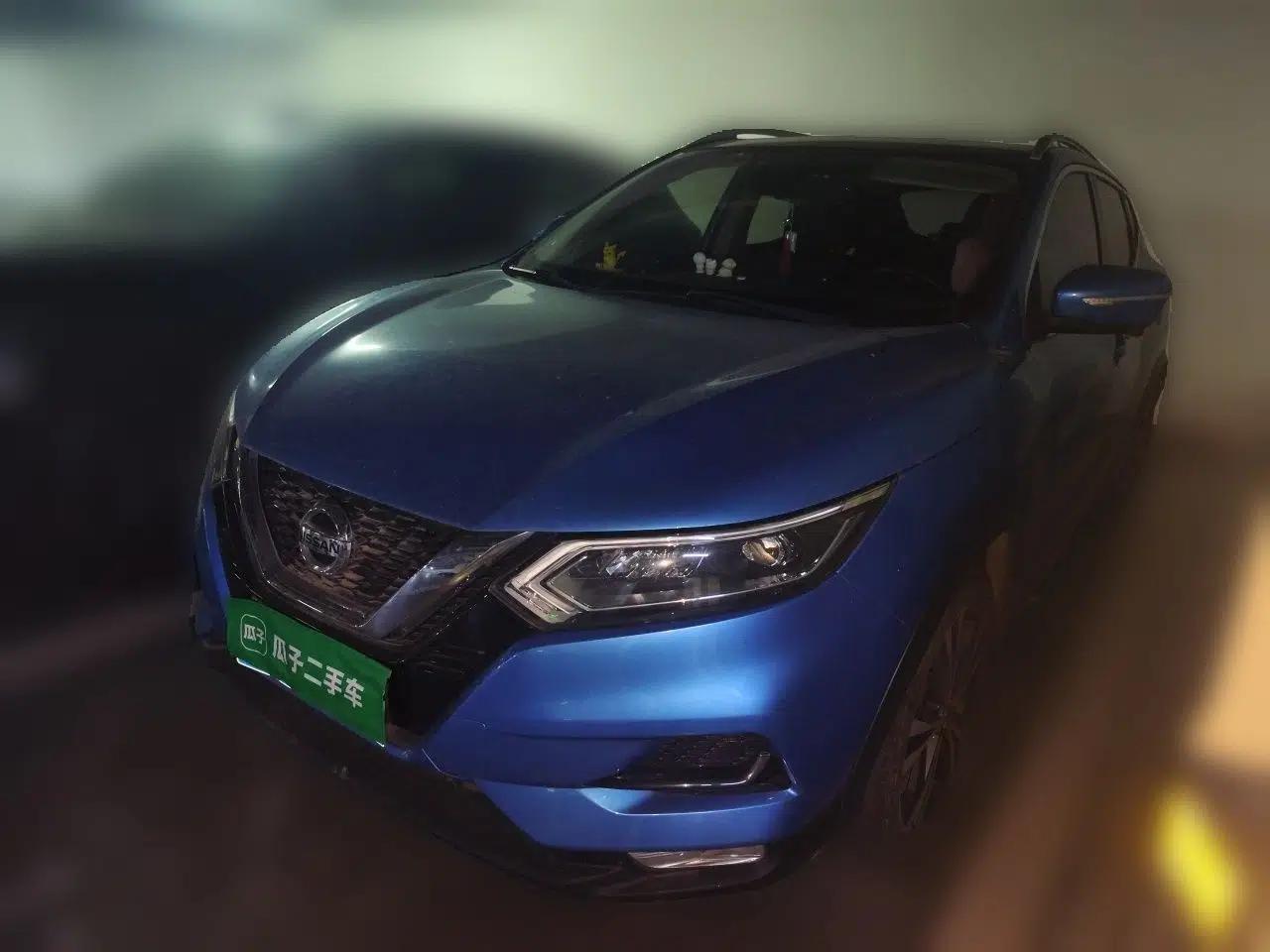 Nissan Qashqai 2019 2.0L CVT Luxury Edition — миниатюра 1