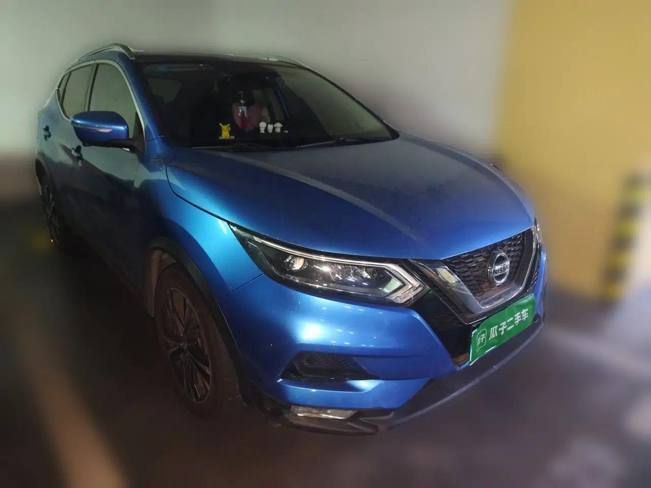 Nissan Qashqai 2019 2.0L CVT Luxury Edition — миниатюра 3