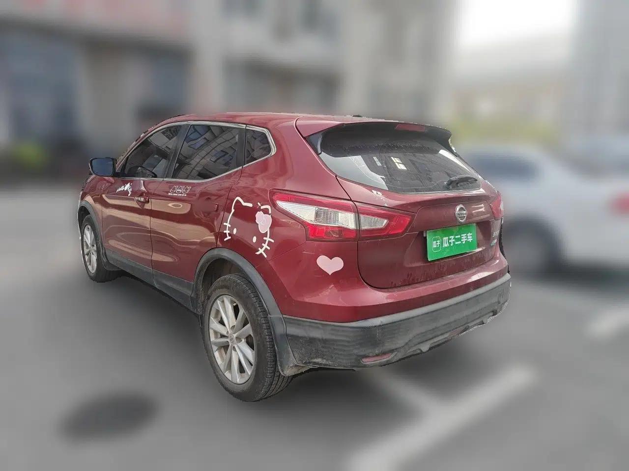 Nissan Qashqai 2016 2.0L CVT Elite Edition — миниатюра 4