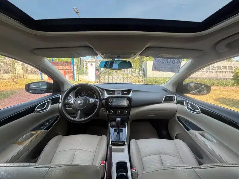 Nissan Sylphy 2016 1.6XL CVT Luxury Edition — миниатюра 7
