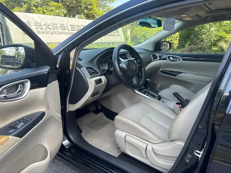 Nissan Sylphy 2016 1.6XL CVT Luxury Edition — миниатюра 8