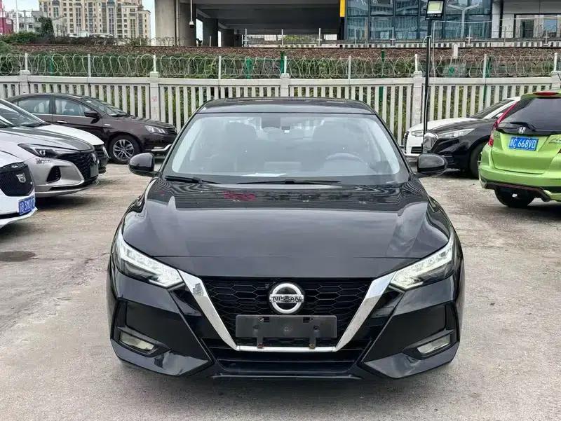 Nissan Sylphy 2020 Facelift 1.6L XL CVT Enjoy Edition — миниатюра 2