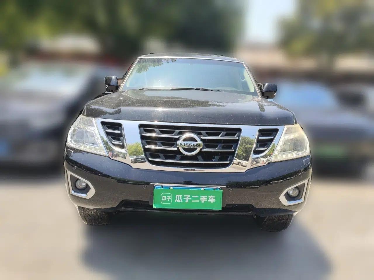 Nissan Patrol 2017 5.6L Standard Edition — миниатюра 2