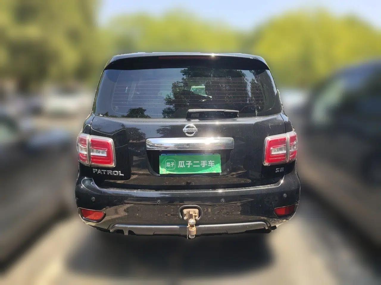 Nissan Patrol 2017 5.6L Standard Edition — миниатюра 5