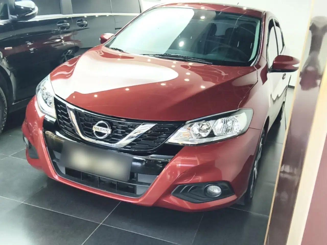 Nissan Tiida 2020 1.6L CVT Smart Drive Edition — миниатюра 1