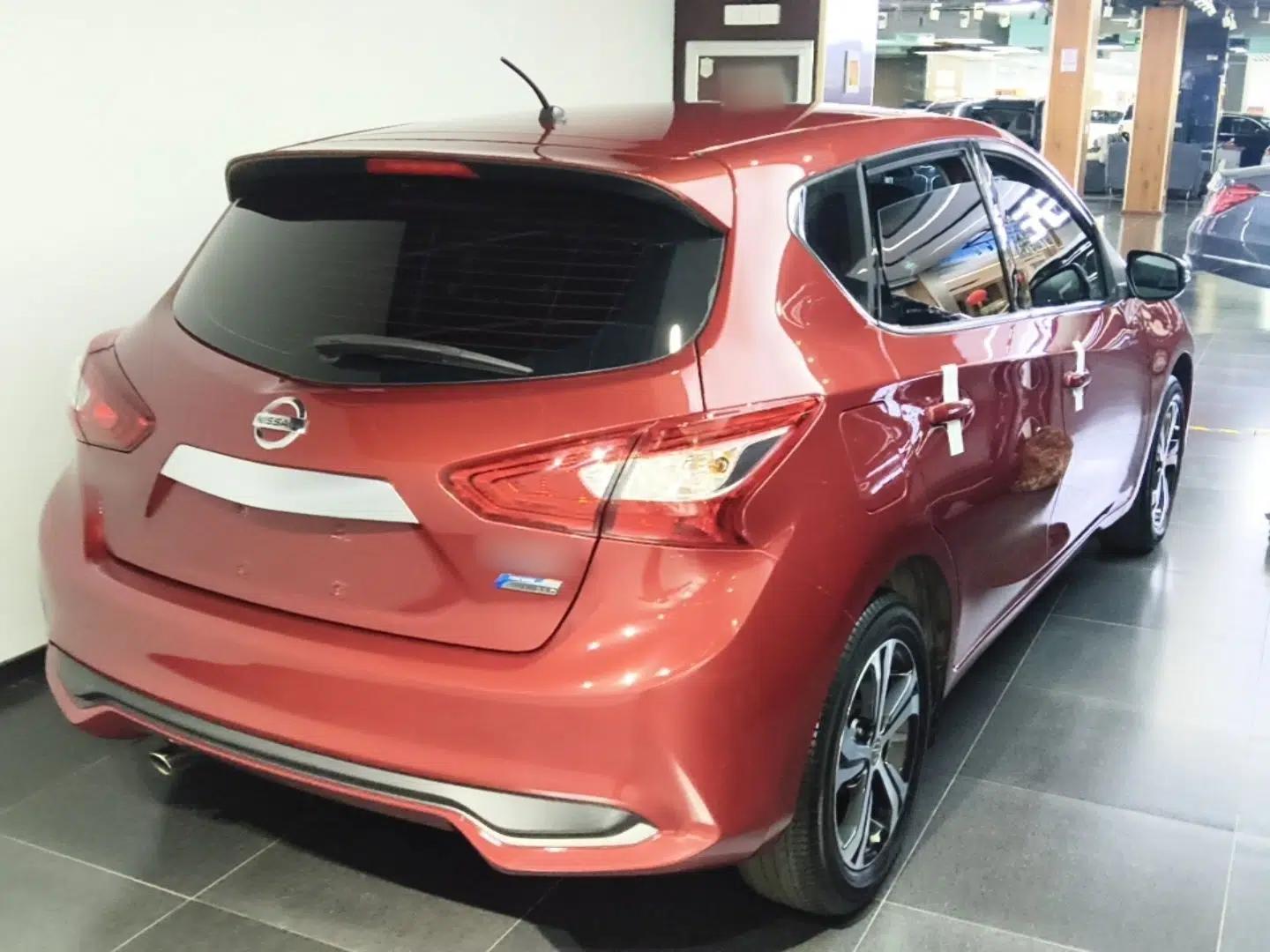 Nissan Tiida 2020 1.6L CVT Smart Drive Edition — миниатюра 6