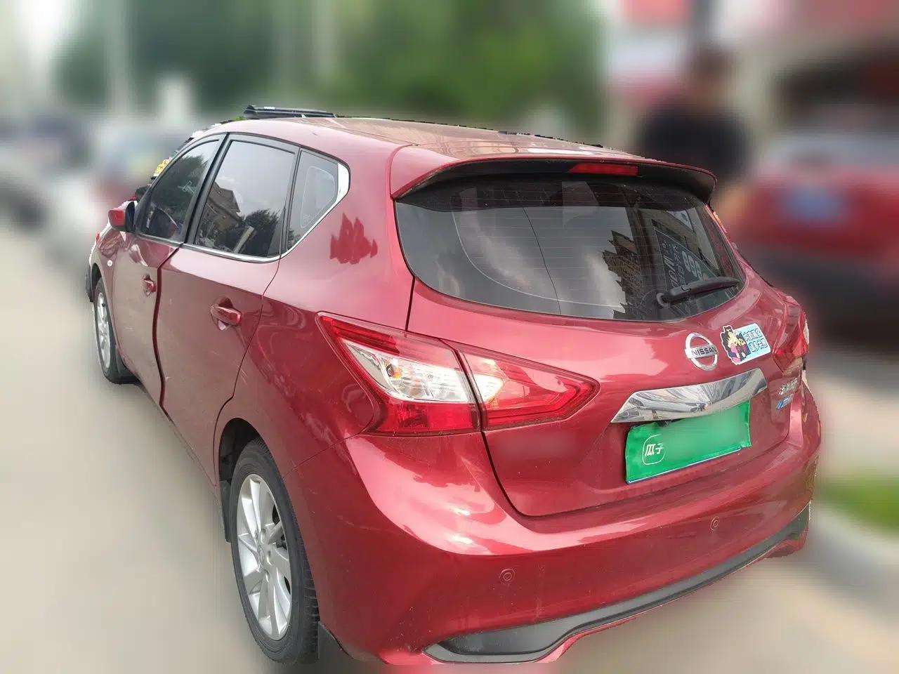 Nissan Tiida 2019 1.6L CVT Cool Dynamic Version China V Standard — миниатюра 4
