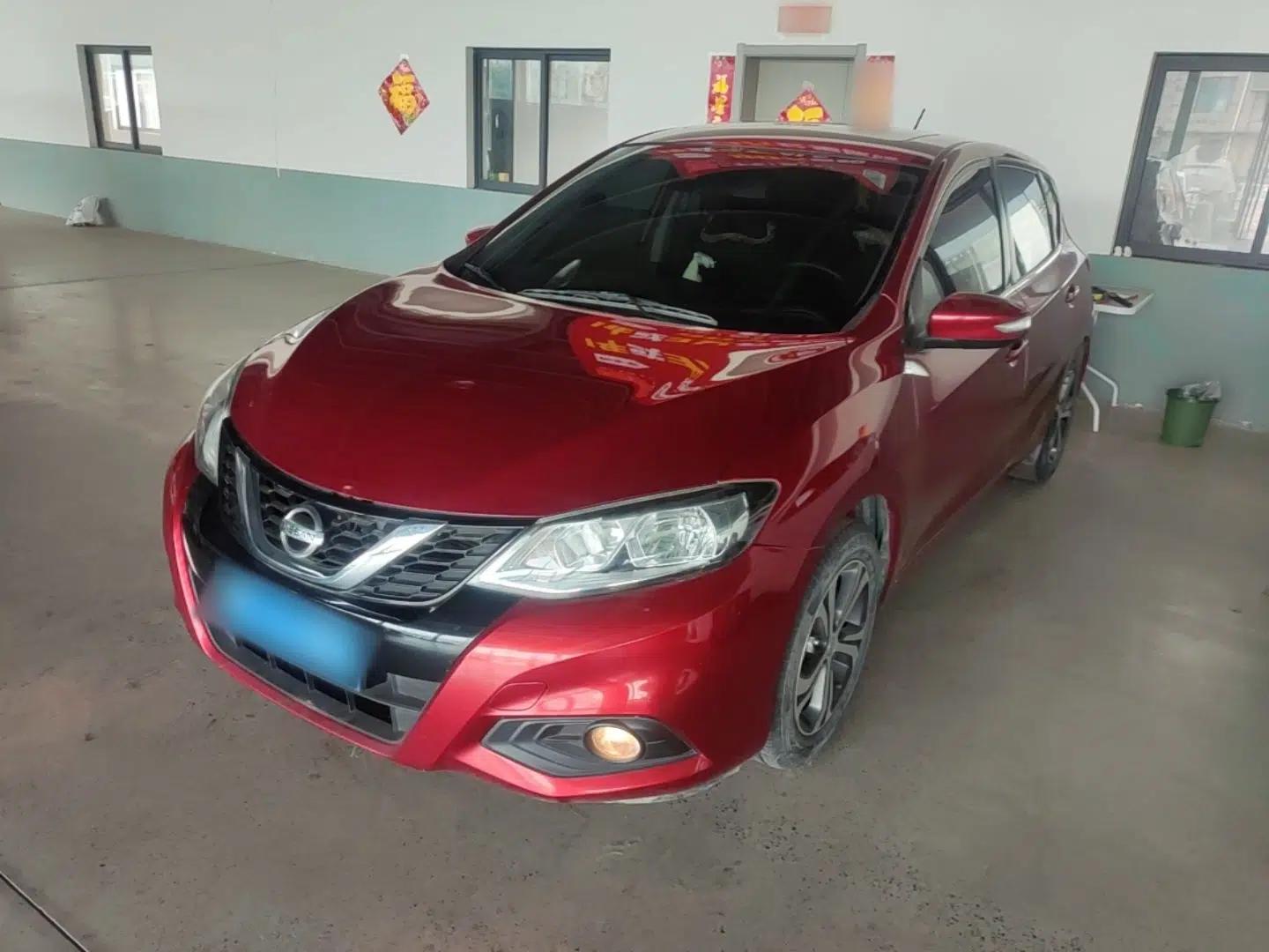 Nissan Tiida 2019 1.6L CVT Smart Drive Version China VI Standard — миниатюра 1
