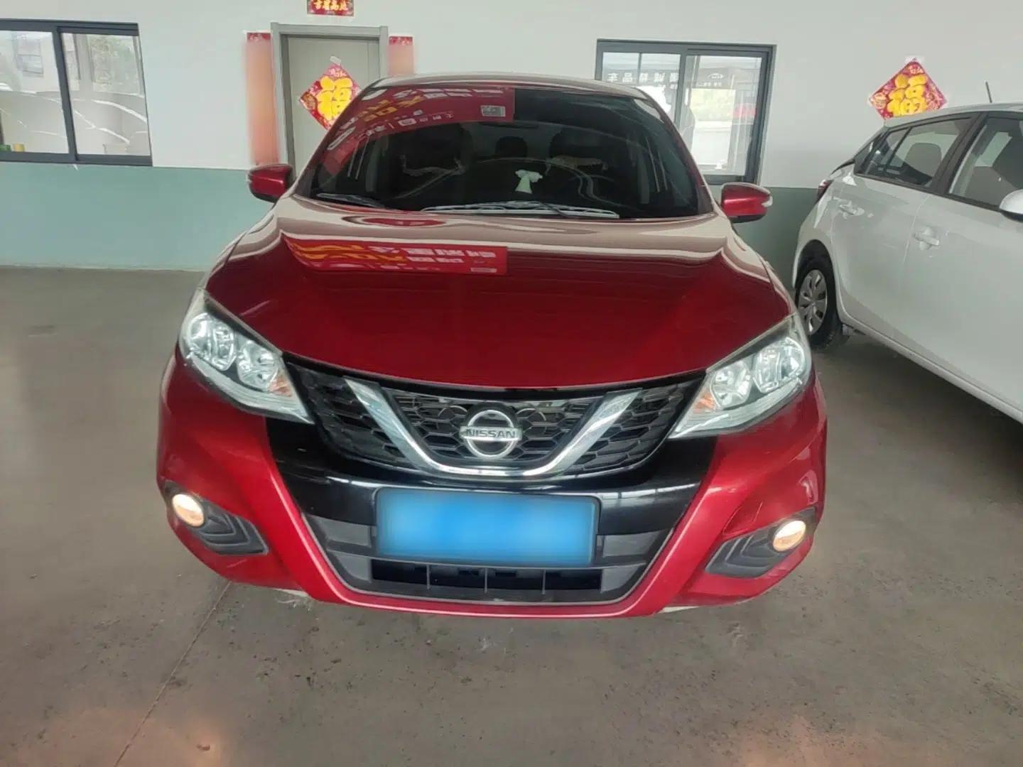 Nissan Tiida 2019 1.6L CVT Smart Drive Version China VI Standard — миниатюра 2