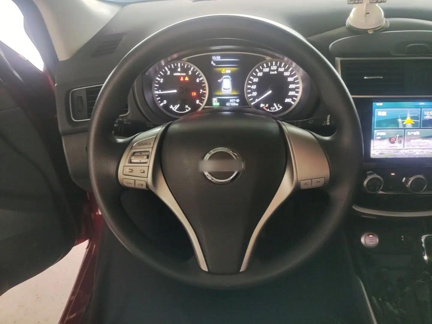 Nissan Tiida 2019 1.6L CVT Smart Drive Version China VI Standard — миниатюра 13