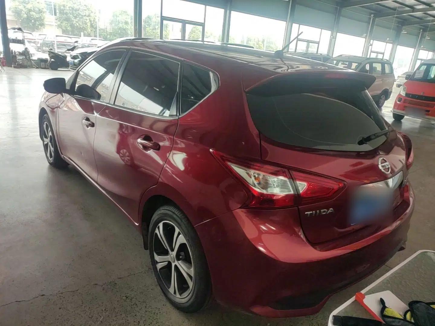 Nissan Tiida 2019 1.6L CVT Smart Drive Version China VI Standard — миниатюра 4