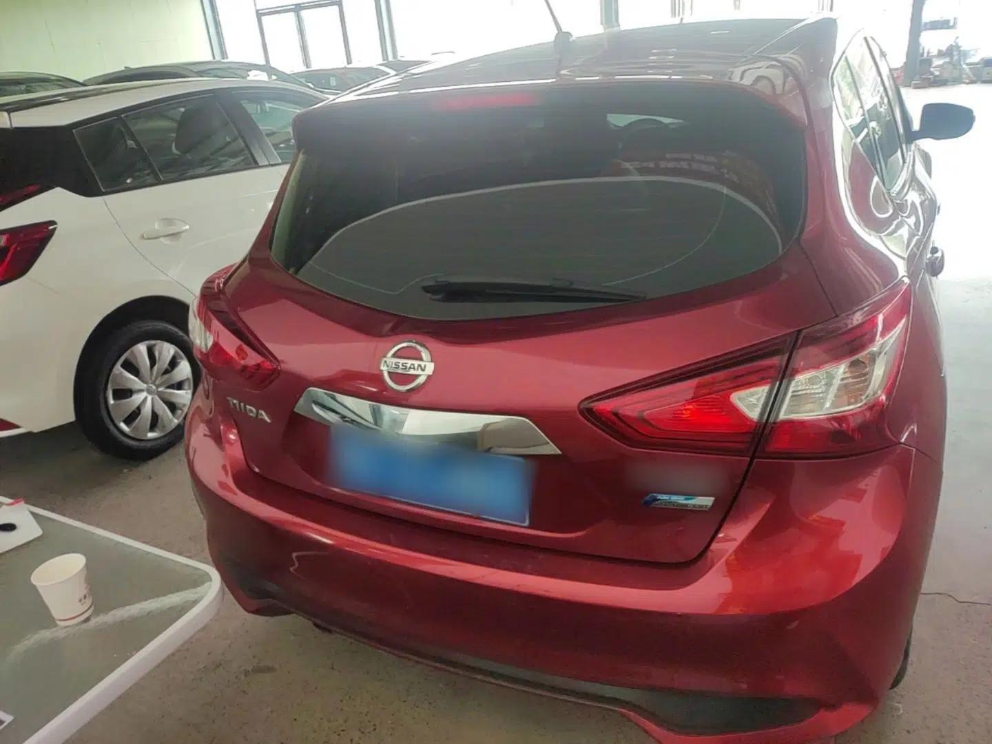 Nissan Tiida 2019 1.6L CVT Smart Drive Version China VI Standard — миниатюра 5