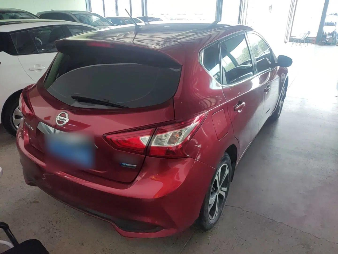 Nissan Tiida 2019 1.6L CVT Smart Drive Version China VI Standard — миниатюра 6