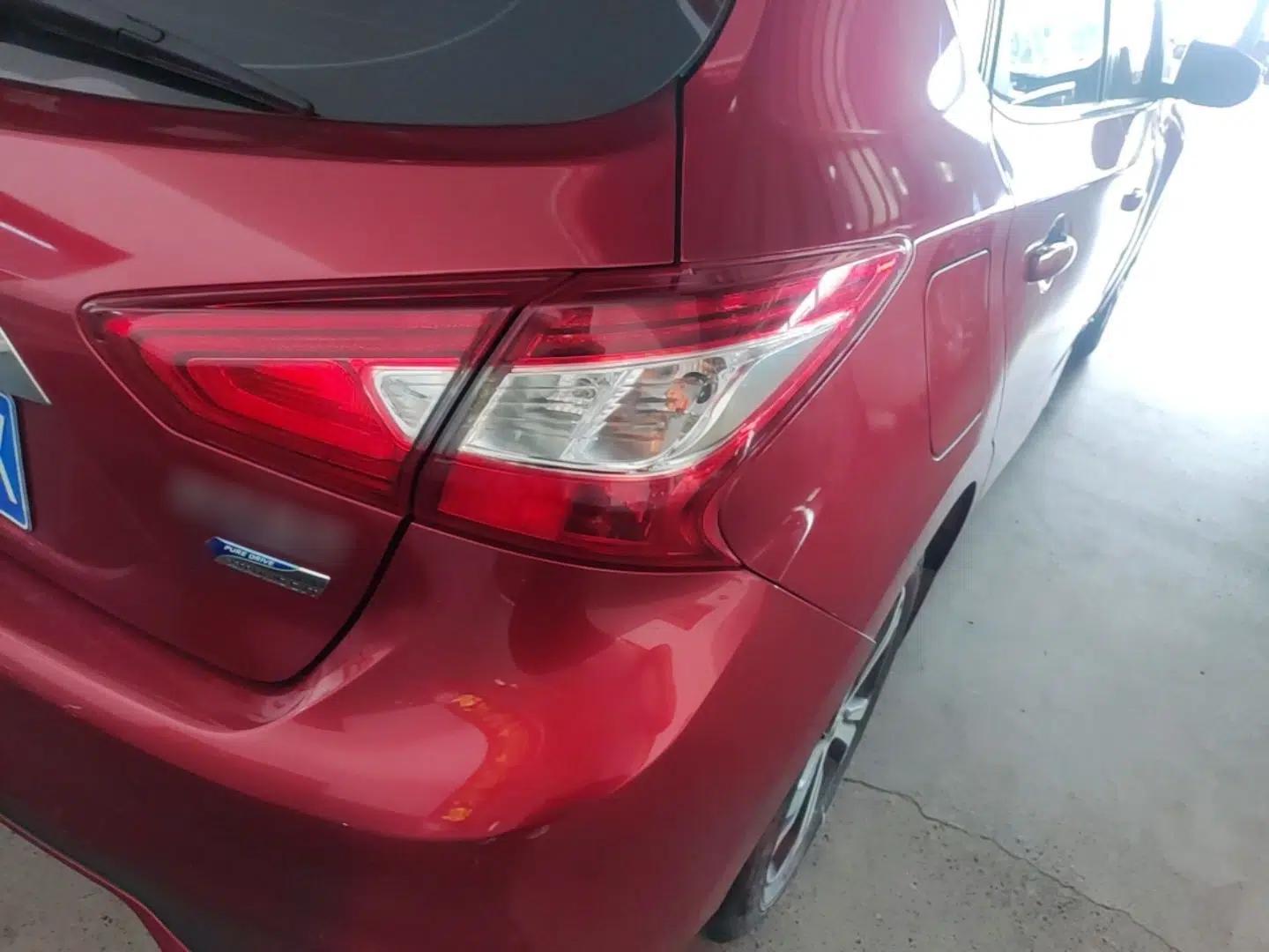 Nissan Tiida 2019 1.6L CVT Smart Drive Version China VI Standard — миниатюра 9