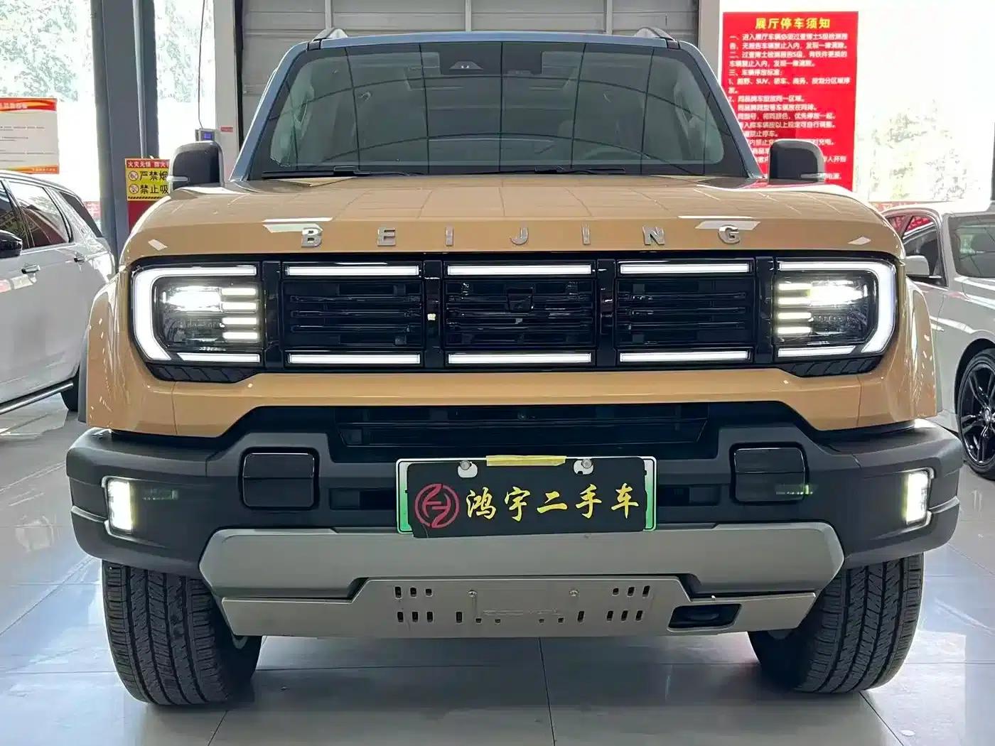 Beijing BJ40 Range Extender 2025 Standard Edition — миниатюра 2