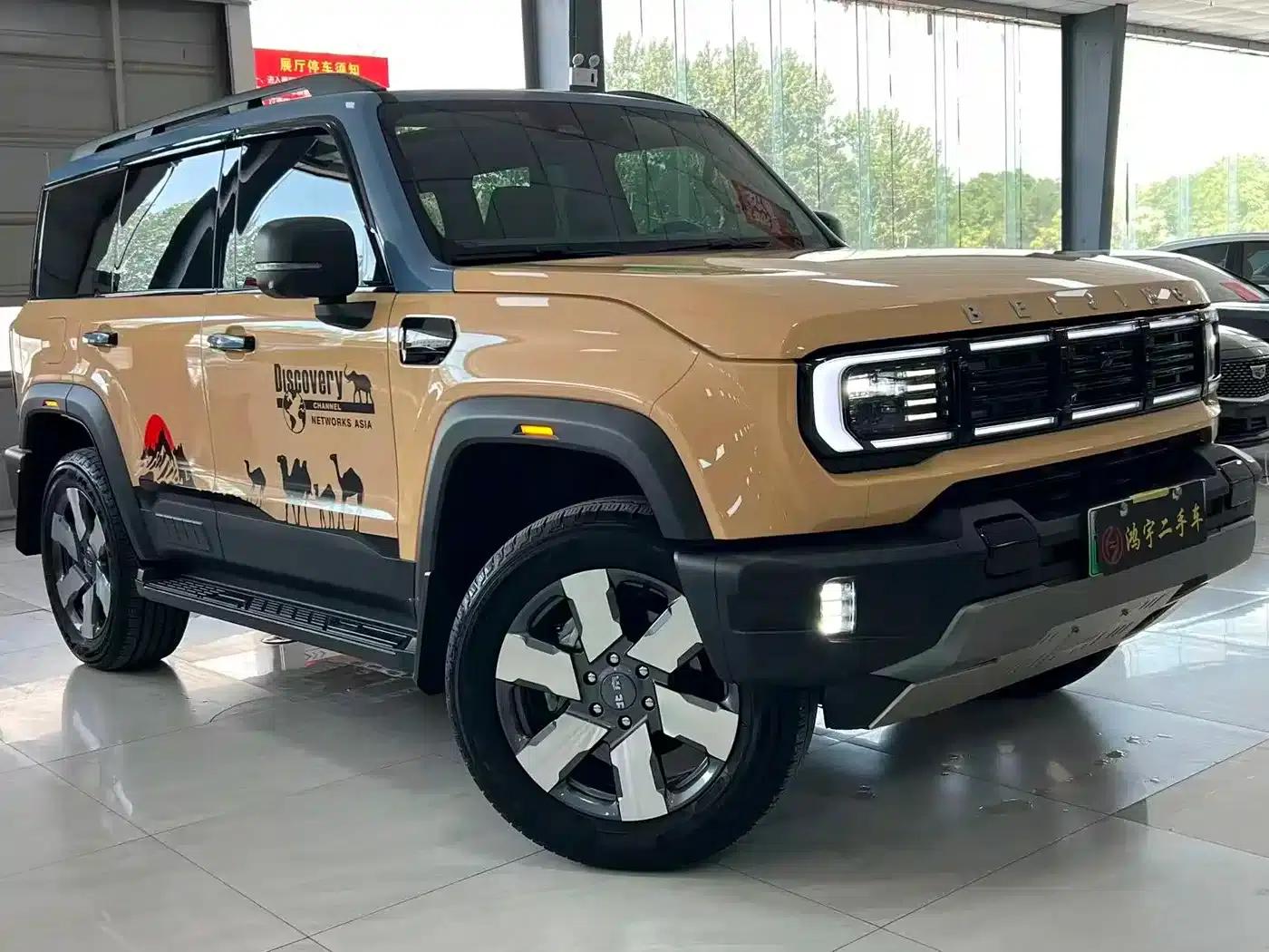 Beijing BJ40 Range Extender 2025 Standard Edition — миниатюра 3