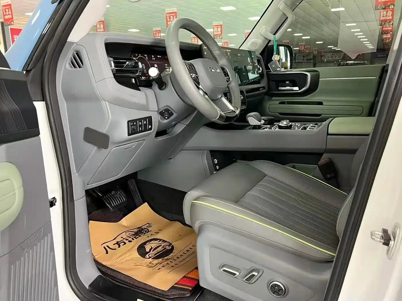 Beijing BJ40 Range Extender 2025 Standard Edition — миниатюра 4