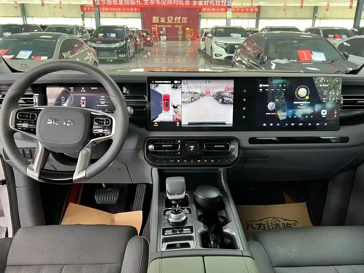 Beijing BJ40 Range Extender 2025 Standard Edition — миниатюра 5