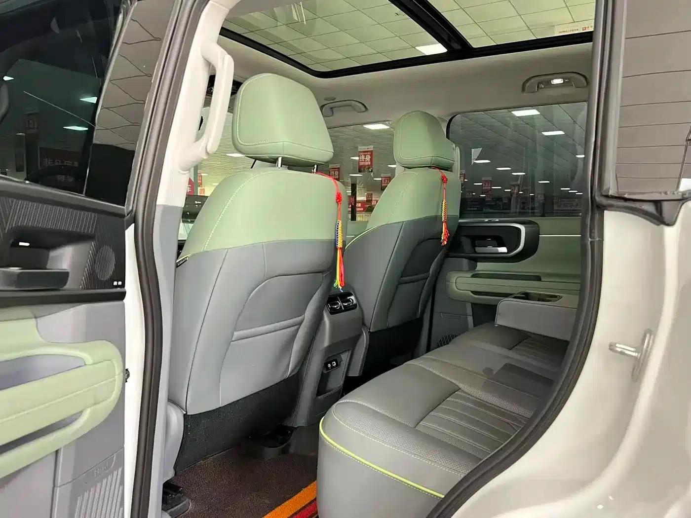 Beijing BJ40 Range Extender 2025 Standard Edition — миниатюра 6