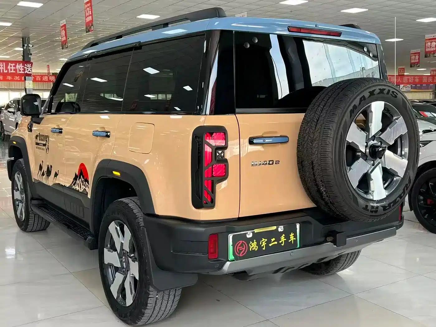 Beijing BJ40 Range Extender 2025 Standard Edition — миниатюра 7