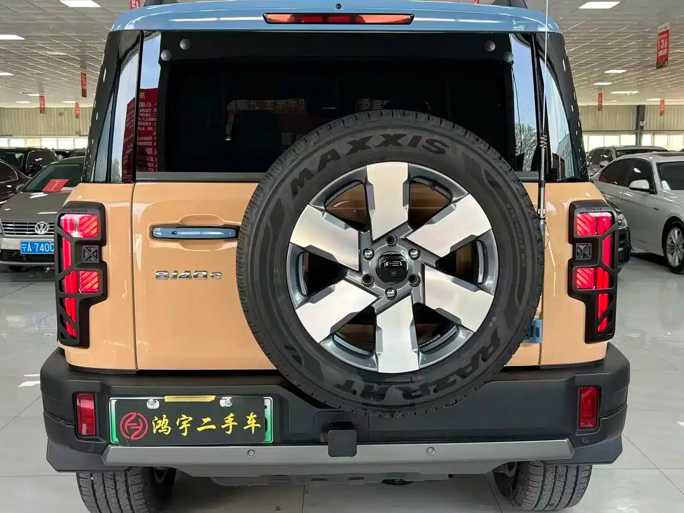 Beijing BJ40 Range Extender 2025 Standard Edition — миниатюра 8