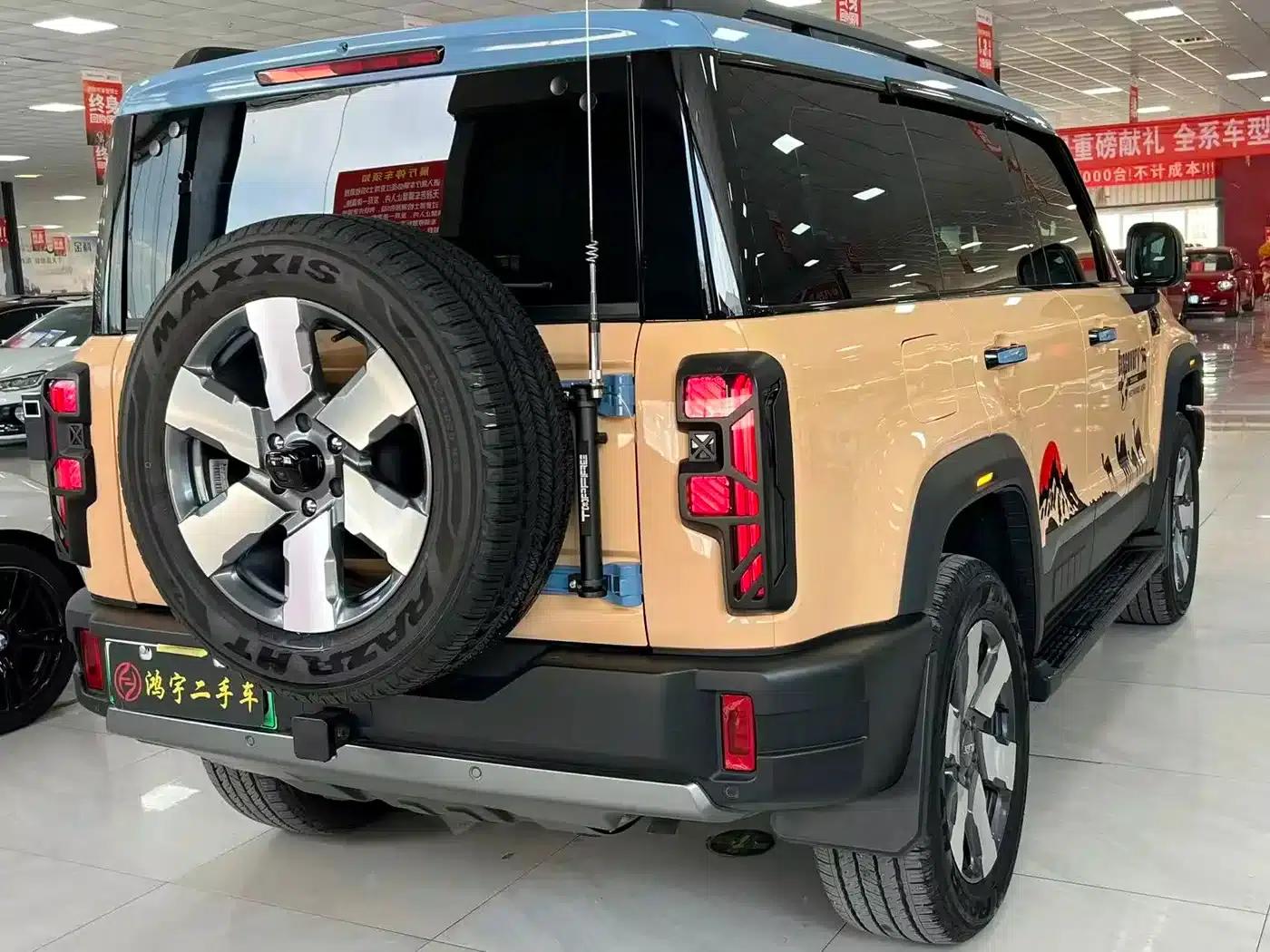 Beijing BJ40 Range Extender 2025 Standard Edition — миниатюра 9