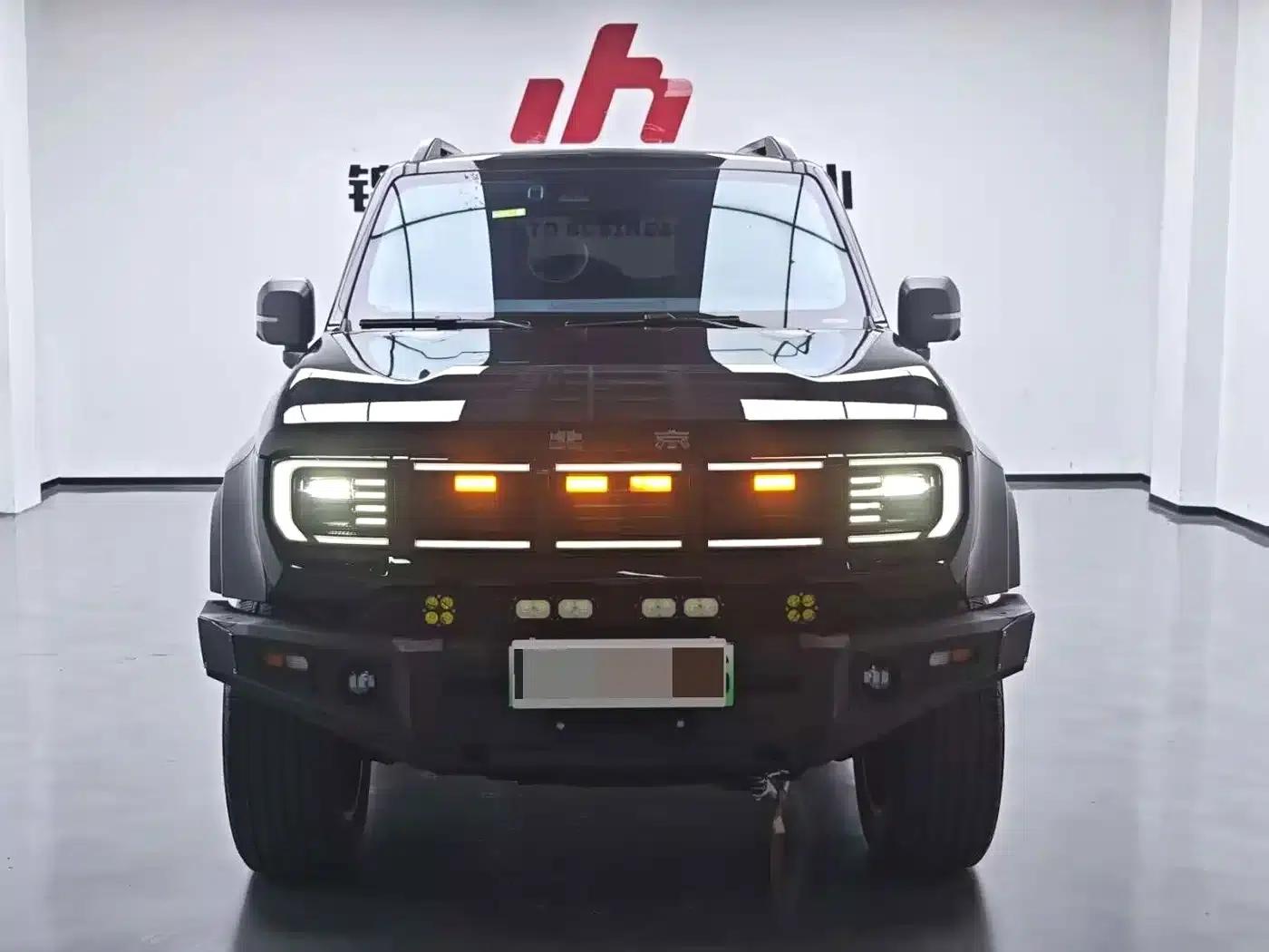 Beijing BJ40 Range Extender 2025 Standard Edition — миниатюра 2