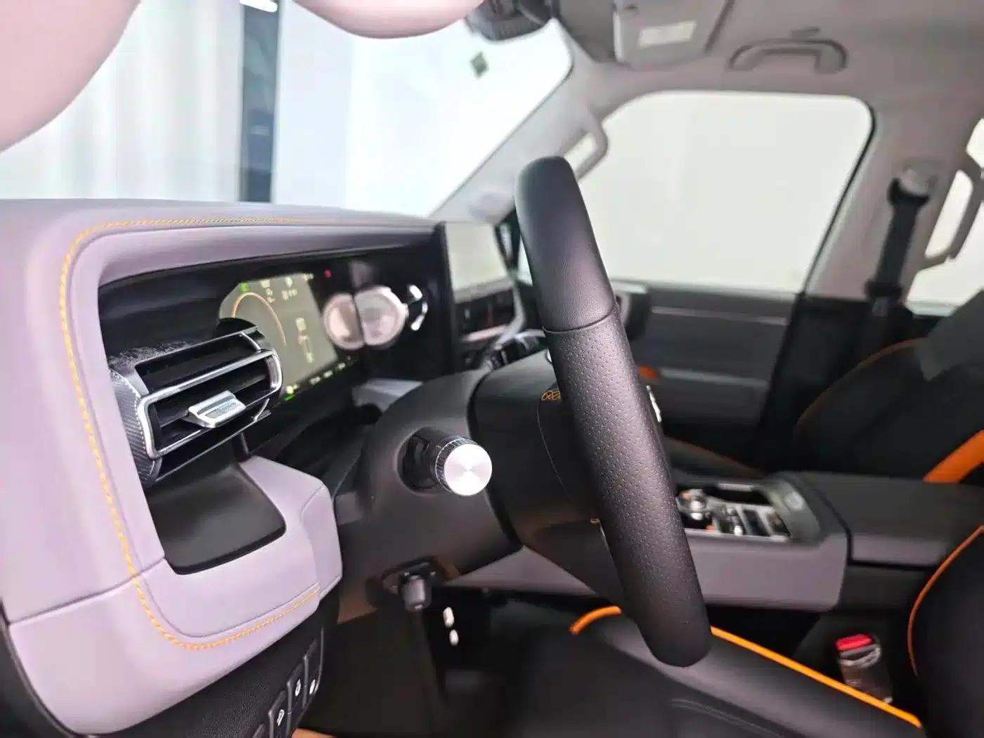 Beijing BJ40 Range Extender 2025 Standard Edition — миниатюра 3