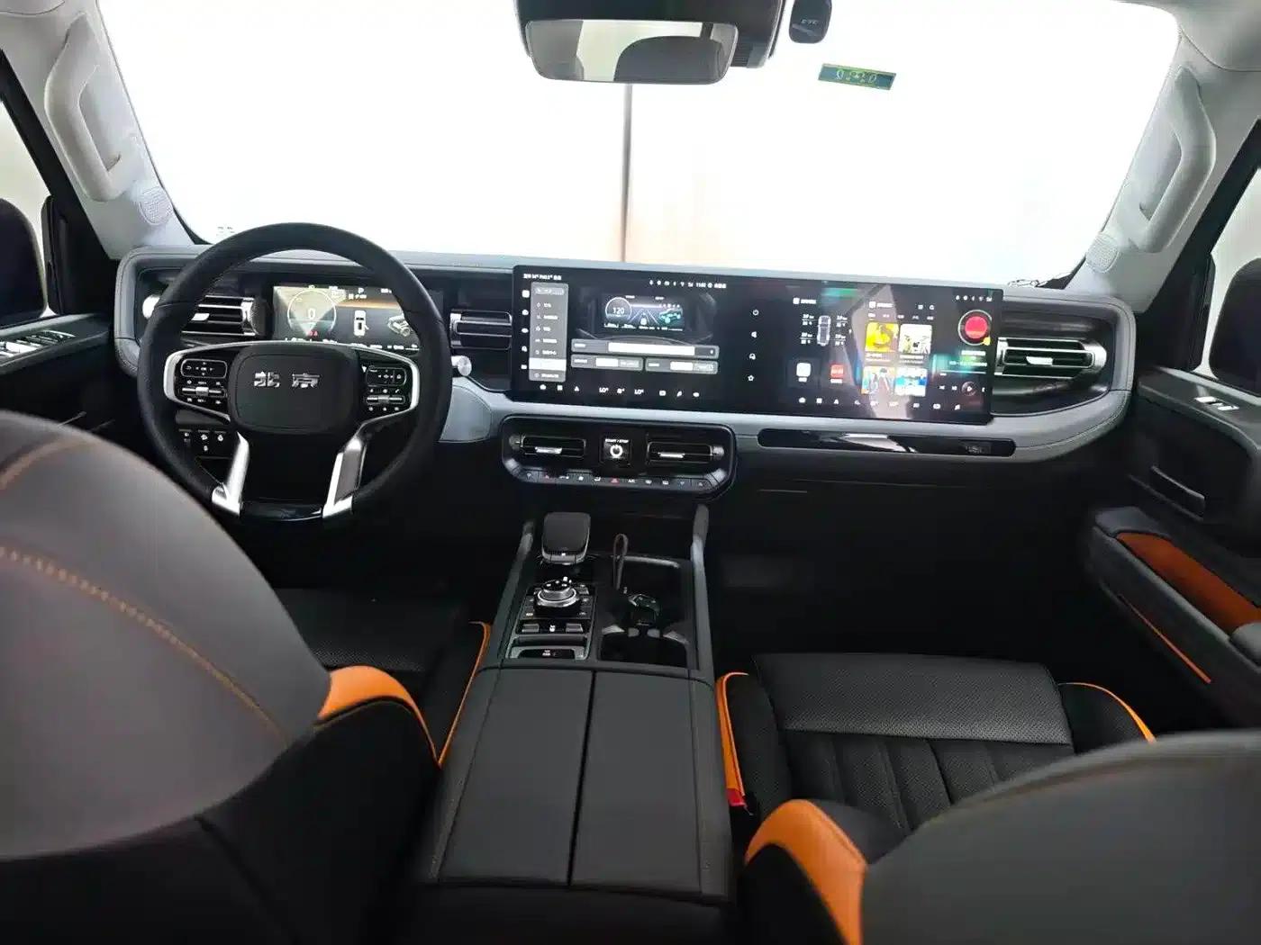 Beijing BJ40 Range Extender 2025 Standard Edition — миниатюра 4