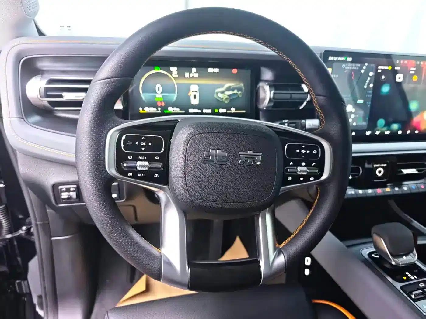 Beijing BJ40 Range Extender 2025 Standard Edition — миниатюра 7