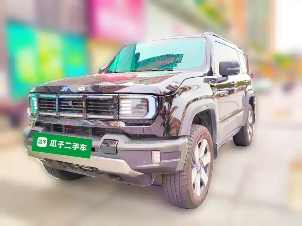 Beijing BJ40 Extended Range 2025 Advanced Edition — миниатюра 2