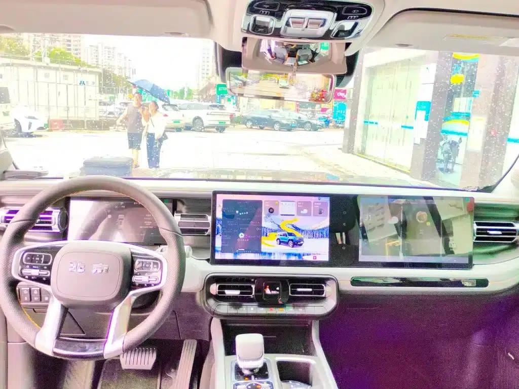 Beijing BJ40 Extended Range 2025 Advanced Edition — миниатюра 13