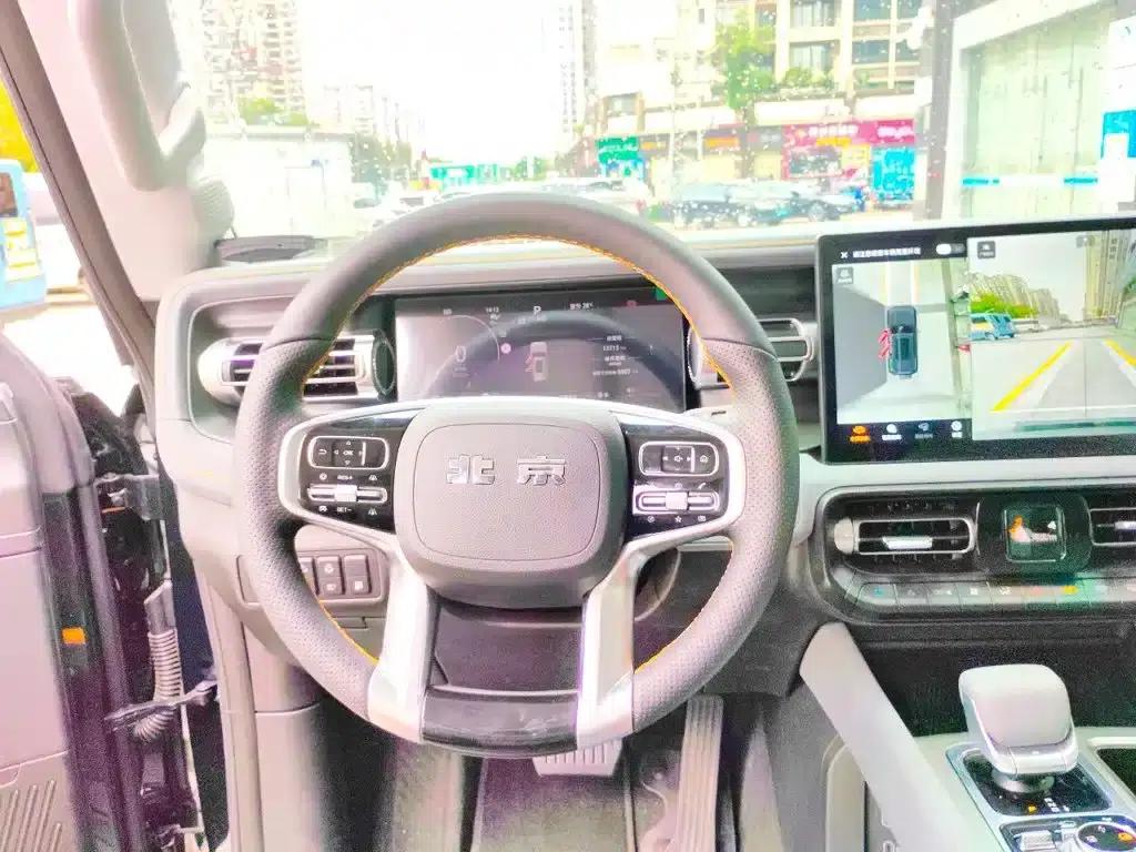Beijing BJ40 Extended Range 2025 Advanced Edition — миниатюра 3