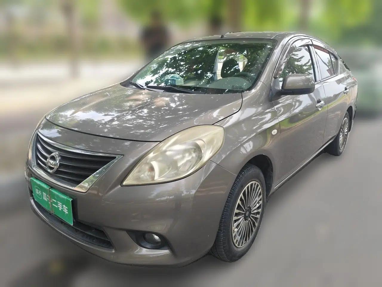 Nissan Sunny 2011 1.5XE CVT Comfort Edition — миниатюра 1
