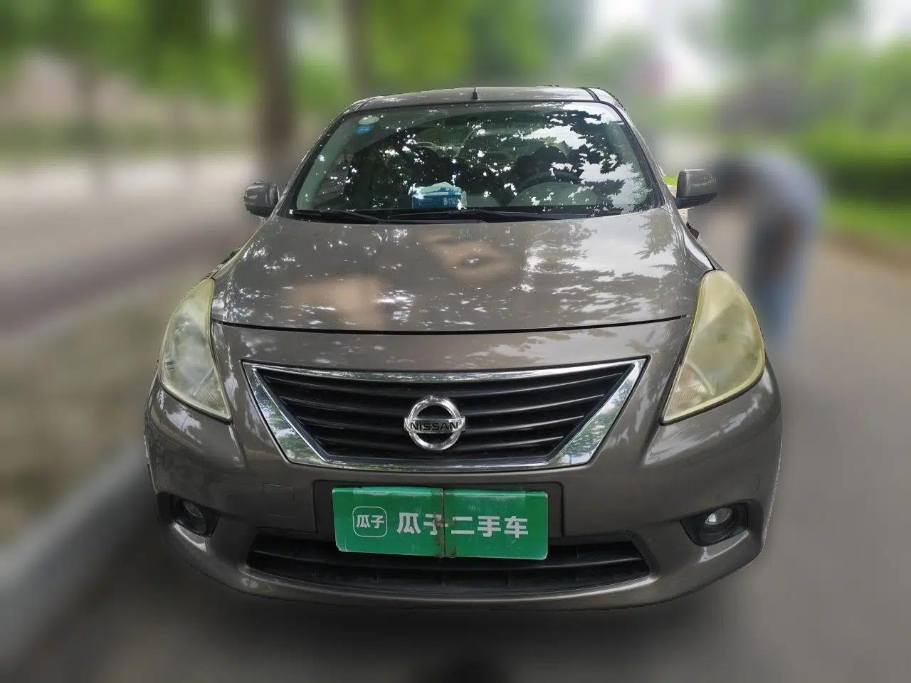 Nissan Sunny 2011 1.5XE CVT Comfort Edition — миниатюра 2