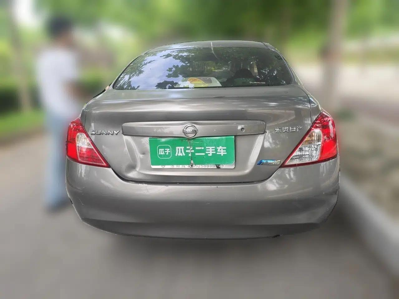 Nissan Sunny 2011 1.5XE CVT Comfort Edition — миниатюра 5